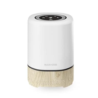 Maxi-Cosi Clean Purificador de Aire 3 en 1, Purificador de Aire HEPA (H13), desde el Nacimiento, Purificador de Aire para Alergias, Maxi-Cosi Connected Home, Compatible con Alexa y Google Assistant