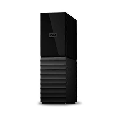 Western Digital 16TB My Book Disco Duro Externo de Sobremesa, USB 3.0, software para la gestión de dispositivos, copia de seguridad y protección con contraseña, funciona con PC y Mac, Multicolour