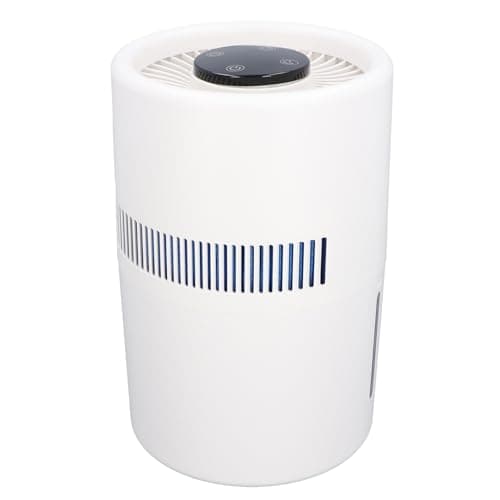 Purificador de Aire y Humidificador 2 en 1 - Capacidad de 4 Litros, Funcionamiento Silencioso, Ideal para Oficina, Dormitorio, Guardería - Humidificador de Escritorio y Limpiador