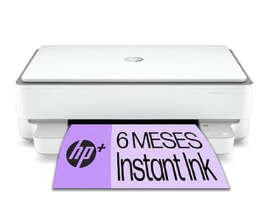 HP Impresora Multifunción HP Envy 6020e - 3 meses de impresión Instant Ink con HP+