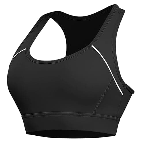 Irdcomps Sujetador Deportivo Mujer Sin Costuras de Alto Impacto, Top Deportivo Push up Mujer Fitness de para Yoga Fitness Ejercicio Corriendo