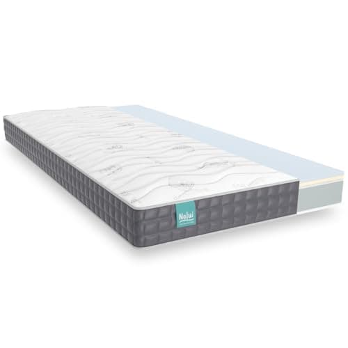ZZ DON DESCANSO MULHACEN Colchón Cama Nido, Espuma viscoelástica, Altura ± 15cm, 90x190 cm