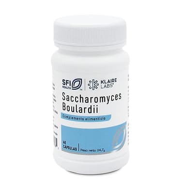 Saccharomyces Boulardii 60 cápsulas