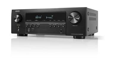 Denon AVR-S570BT (Modelo 2022) Receptor AV de 5.2 Canales - Audio y Video Ultra HD 8K, Experiencia de Juego Mejorada, transmisión inalámbrica a través de Bluetooth Integrado, (4) entradas HDMI 8K,