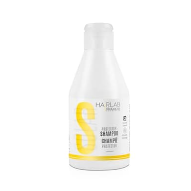 SALERM - Champú Solar - Champú Protector Hair Lab Solar - 300 ml - Limpia Suavemente - para Antes y Después de la Exposición Solar - Formula Anti-green - Hidrata el Pelo - Antiencrespamiento Cabello