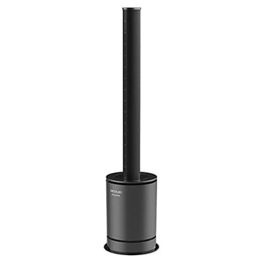 Cecotec Ventilador, Calefactor, Purificador Aire TotalPure Connected. Potencia calefacción 2000W, Potencia ventilación 45W, Purificador de Aire, Temporizador, Pantalla LED, 14 Velocidades, App