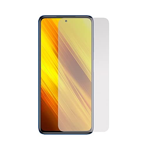 Movilrey Protector Xiaomi Poco X3 con NFC Cristal Templado de Pantalla Vidrio 9H para movil