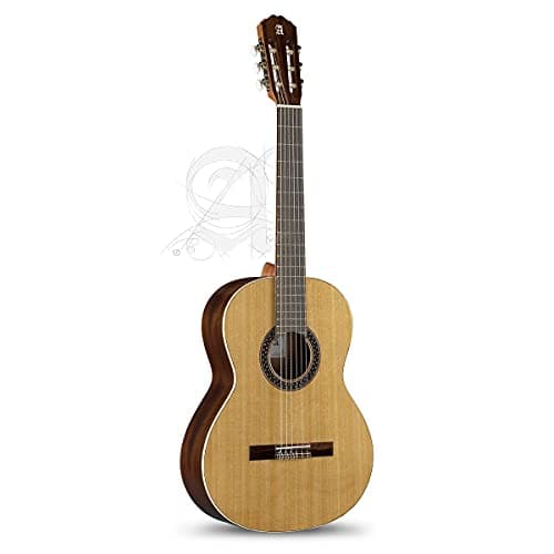 Guitarra Clásica Española Alhambra 1C Hybrid Terra Brillo Natural