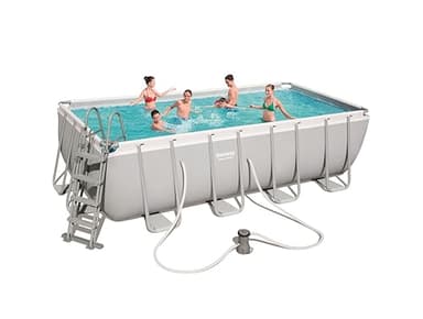 Piscina C/Marco Bestway 56670 Power Steel 488 x 244 x 122h