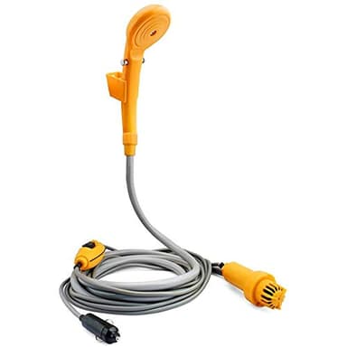 DUTTY Car Shower Set 12V Portátil Al Aire Libre Automóvil Bombas de Pulverización de Agua Kit de Boquilla de Camping