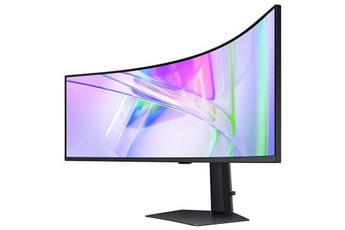 SAMSUNG LS49C950UAUXEN - Monitor ViewFinity S9, 5120x1440, 32:9, 3000:1, 120 Hz, 5 ms, 350 CD/m², HDMI, Negro
