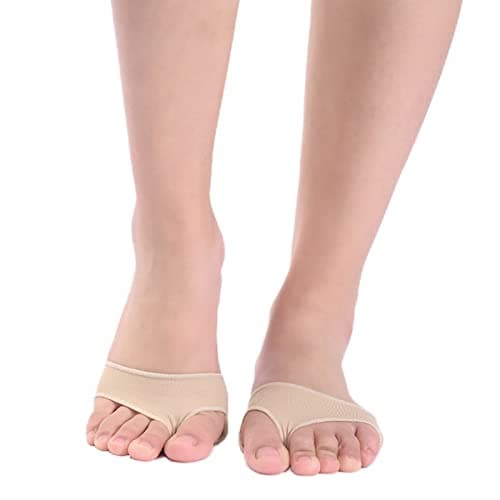 Fleymu Almohadillas Metatarsianas Suaves L (EU 40-45), Antepié Neuroma de Morton Almohadillas, Cojines de Pie para mujeres y hombres, para Pies Diabéticos, Callos y Ampollas, Dolor de Antepié