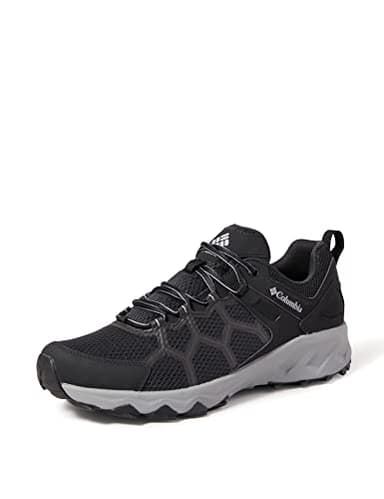 Columbia Peakfreak 2 Zapatillas De Senderismo Y Trekking para Hombre, Negro (Black x Ti Grey Steel), 42.5 EU
