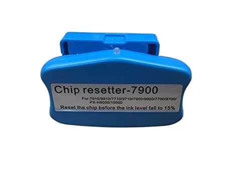 Chip Resetter para Epson 7900/9900/7910/9910 cartuchos de tinta compatibles chip Resetter