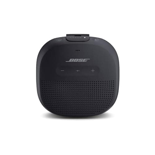 Bose SoundLink® Micro, Altavoz con Bluetooth, Inalámbrico Micro-USB, Negro