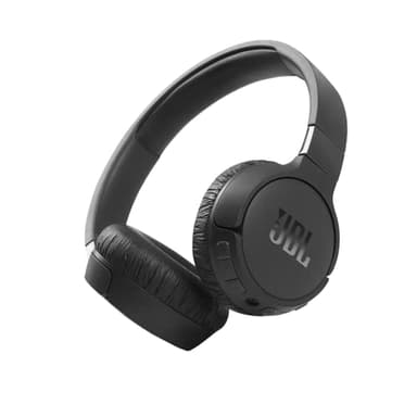 JBL Tune 660 NC Auriculares supraaurales inalámbricos con bluetooth y cancelación de ruido, sonido Pure Bass, hasta 44h de música de música continua, color negro