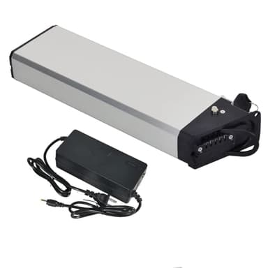 Batería Ebike 48V 17.5Ah para Engwe EP-2 Pro Batería de Litio para Bicicleta eléctrica incorporada Plegable para Mate X 1000W 800W 750W 500W 350W Motor de Bicicleta con Cargador y BMS
