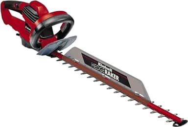 Einhell Recortasetos eléctrico con cable - GE-EH 6560 (240 V, 650 W, 50 Hz, longitud de corte: 600 mm, longitud de la hoja: 660 mm, espacio entre dientes: 30 mm)
