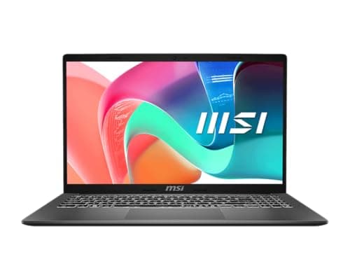 MSI Modern 15 F13MG-231FR: Intel Core i7 1355U – 16GB DDR4 – SSD 512 GB – Intel UHD Graphics – 15,6 pulgadas Full HD – Familia Windows – Azerty Retroclear