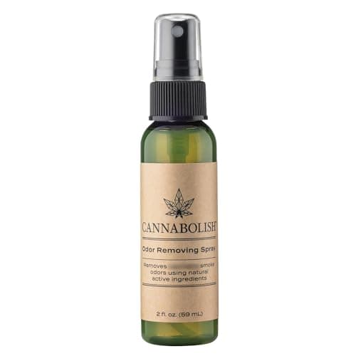 Cannabolish Spray Eliminador de Olores 59ml | Elimina los olores del tabaco de cáñamo Tamaño de viaje