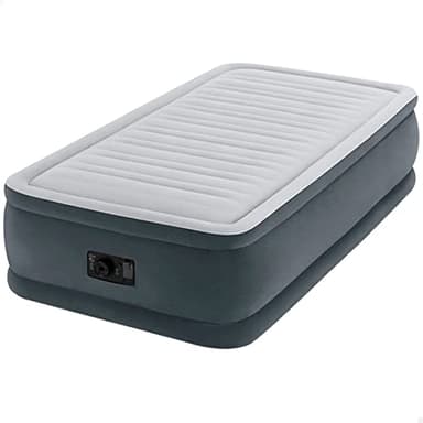 INTEX 64412 - Colchón hinchable Dura-Beam Deluxe Comfort-Plush 99 x 191 x 46 cm