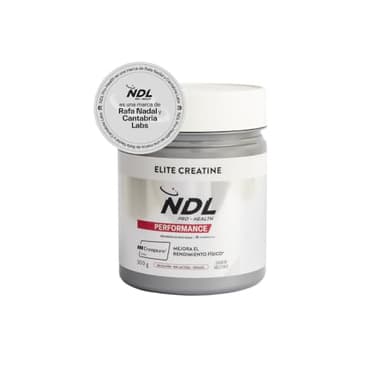 NDL Pro-Health Elite Creatine – Creatina monohidratada Creapure® en polvo, Mejora el rendimiento físico en ejercicios de alta intensidad – 300gr – 100 dosis