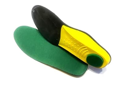 Plantillas Fascitis Plantar, Pies Planos, Dolor de Talón, Espolón, Anatómica, Deporte, Para Hombres y Mujeres, Fabricadas en España, Abubu (38-39)