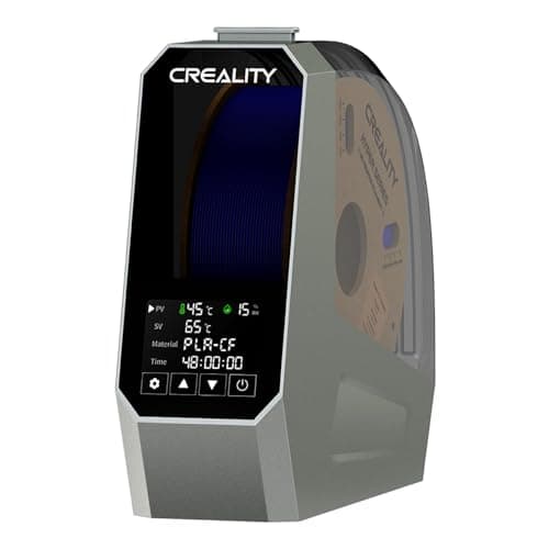 Creality Secador de filamentos oficial Space PI, impresora 3D, caja secadora de filamentos con calefacción de aire caliente PTC 360°, caja de almacenamiento de deshidratador de filamentos para PLA ABS