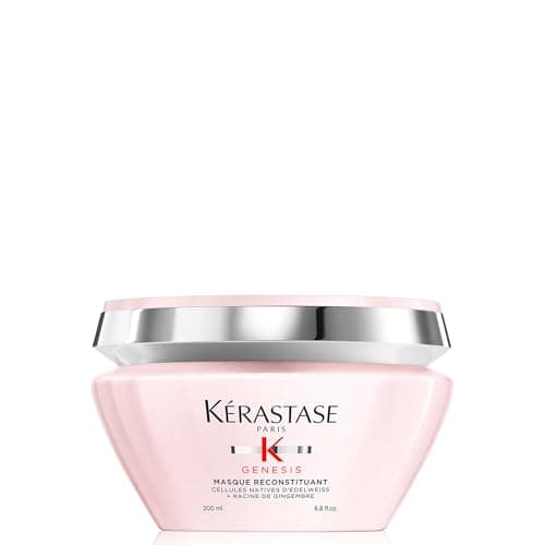 Kérastase Genesis, Mascarilla Anticaída, Tratamiento Fortificante, Para Pelo Frágil o Debilitado, Masque Reconstituant, 200 ml