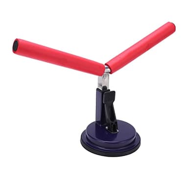Leapiture Portaequipajes Universal Kayak, Canoa Roja Resistente Tabla De Surf Soporte Montaje Snowboard Accesorios para Vehículos para La Parte Superior del Coche