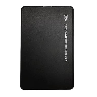 SCUDGOOD Disco duro externo portátil de 2.5 pulgadas de 2 TB para caja de almacenamiento USB 3.0 HDD para PC, computadora de escritorio, portátil, 2.5 pulgadas, carcasa de disco duro externo