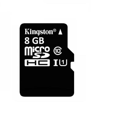 SB Components Micro SD – Tarjeta microSD para Raspberry Pi 2 & 3 preinstalado con última OpenELEC KODI 8GB Kodi