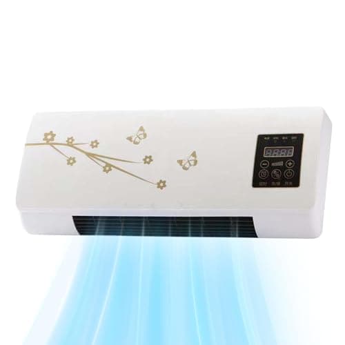 Aire Acondicionado De Pared, Pequeño Aire Acondicionado Con Frío/calor Y Temporizador, Calentador De Aire Acondicionado De Pared, Enfriadores De Aire Fácilmente Controlables