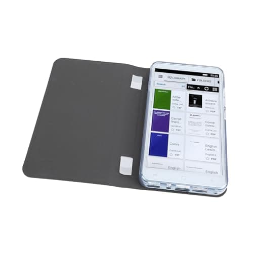 Lector de Libros Electrónicos de 1+8 GB, Lector de Libros con Pantalla Táctil LCD a Color de 5 Pulgadas, para Android 5.1, Lector de Libros Eléctrico Portátil