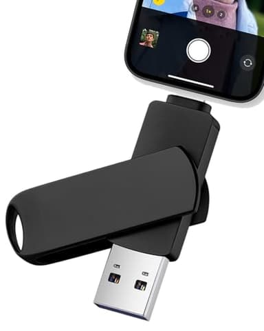 Xylovo 512 GB Llave USB para iPhone Almacenamiento Externo