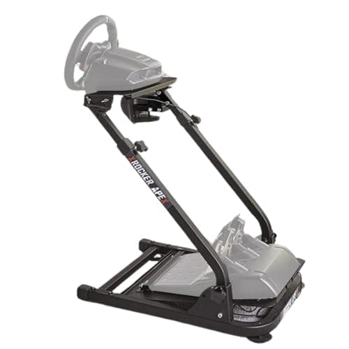 XR Racing Rig - Black [Importación inglesa]