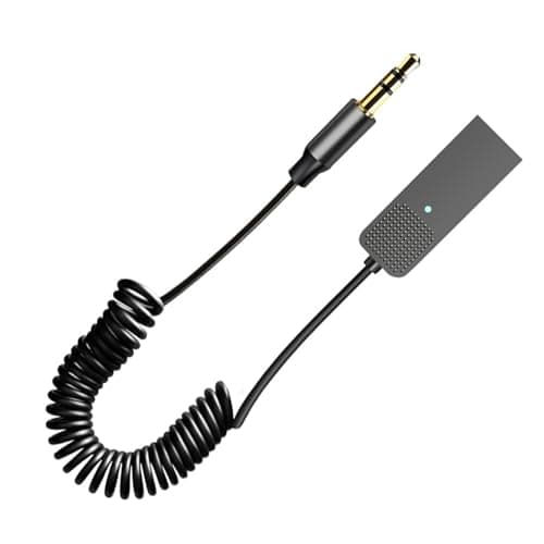 Dawutocap Receptor auditivo de sonido HIFI con conexión USB para actualizar altavoces antiguos estéreo de coche