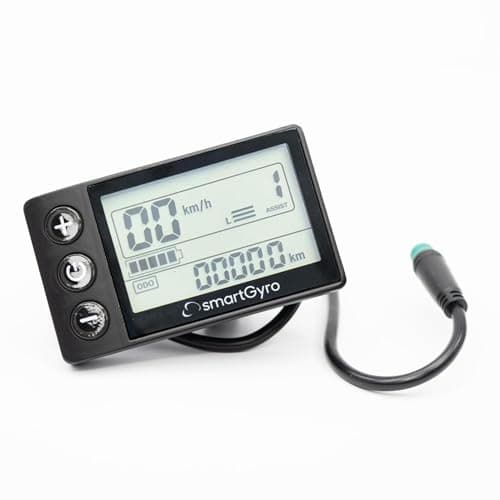 smartGyro Repuesto Original - Display LCD para smartGyro Speedway, Rockway y Crosssover Dual & Pro. para Patinetes No Certificados Anteriores a 2024