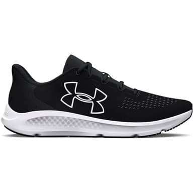 Under Armour UA Charged Pursuit 3 BL, Zapatillas para Correr Hombre, Black/Black/White, 45 EU
