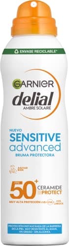 Garnier Delial Sensitive Advanced Bruma Protectora FPS50, 150ml