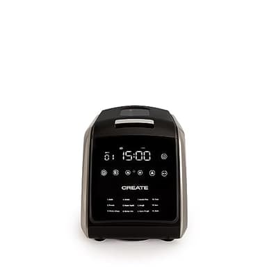 CREATE/CHEF BREAD/Panificadora Automática 850W / 12 programas, pantalla LCD, programable 15 horas, incluye accesorios