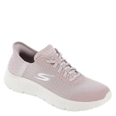 Skechers, GO Walk Flex Grand Entry Mujer, Ribete Textil Malva, 38 EU