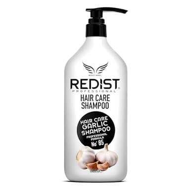 Champú Anticaída con Extracto de Ajo 1000ml | Fortalece, Nutre y Reduce la Caída del Cabello | Champú Profesional Sin Olores Fuertes | Apto para Todo Tipo de Cabello
