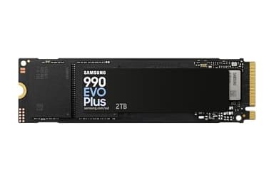 SAMSUNG 990 EVO Plus 2TB hasta 7,250 MB/s PCIe 4.0 x4/ 5.0 x2 NVMe M.2(2280) Disco Duro Interno (SSD) (MZ-V9S2T0BW)