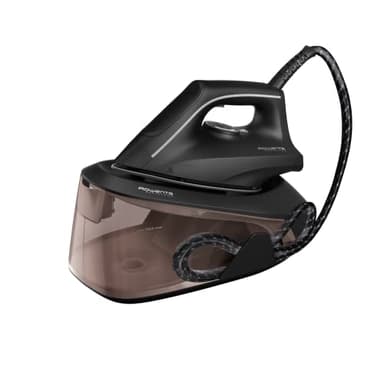 Rowenta Easy Steam - Centro planchado alta presión 5,4 bares, golpe de vapor de 210 g/min, vapor continuo de 110 g/min suela Airglide con depósito de 1,4 L y Modo Eco.