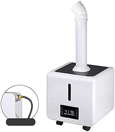 Humidificadores para Dormitorio, humidificador de Vapor frío, humidificador ultrasónico de Aire para Dormitorio de bebé, hogar, 16 l de llenado Superior, humidificador Grande con Pantalla táctil LED