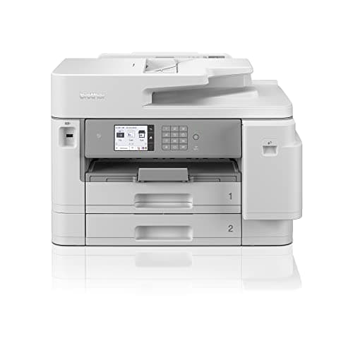 Brother MFCJ5955DW- Impresora multifunción de Tinta Profesional con impresión hasta A3 y dúplex automático A4 en Todas Las Funciones