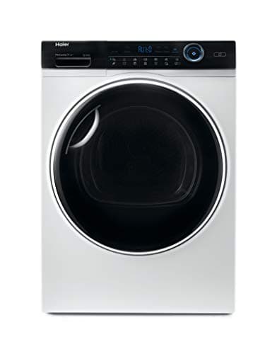 Haier I-PRO SERIES 7 - HD90-A3979-S, Secadora bomba de calor 9 kgs, Inverter, Tambor XXL con led, 14 programas, i-Time, i-Refresh (microvapor), Antiarrugas, 66dba, A+++