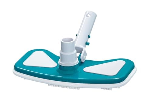 BESTWAY Limpiafondos Manual AquaClean 28x11x13 cm de ABS y Acero Azul