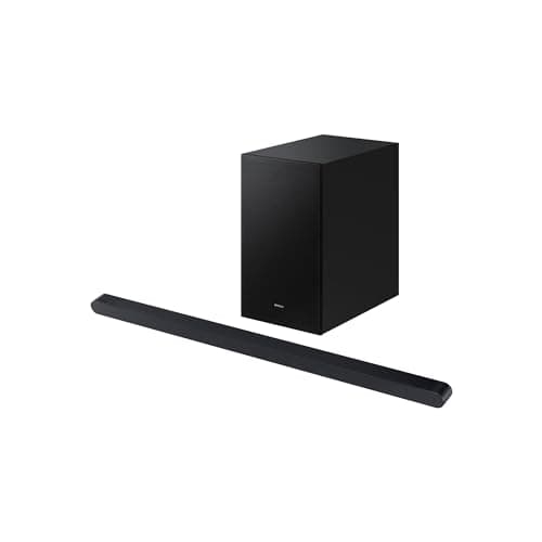 SAMSUNG Barra de Sonido HW-S700D/ZF 2024 - Diseño Ultra Slim, Dolby Atmos Inalámbrico, Q-Symphony, 3.1 Canales y SpaceFit Sound